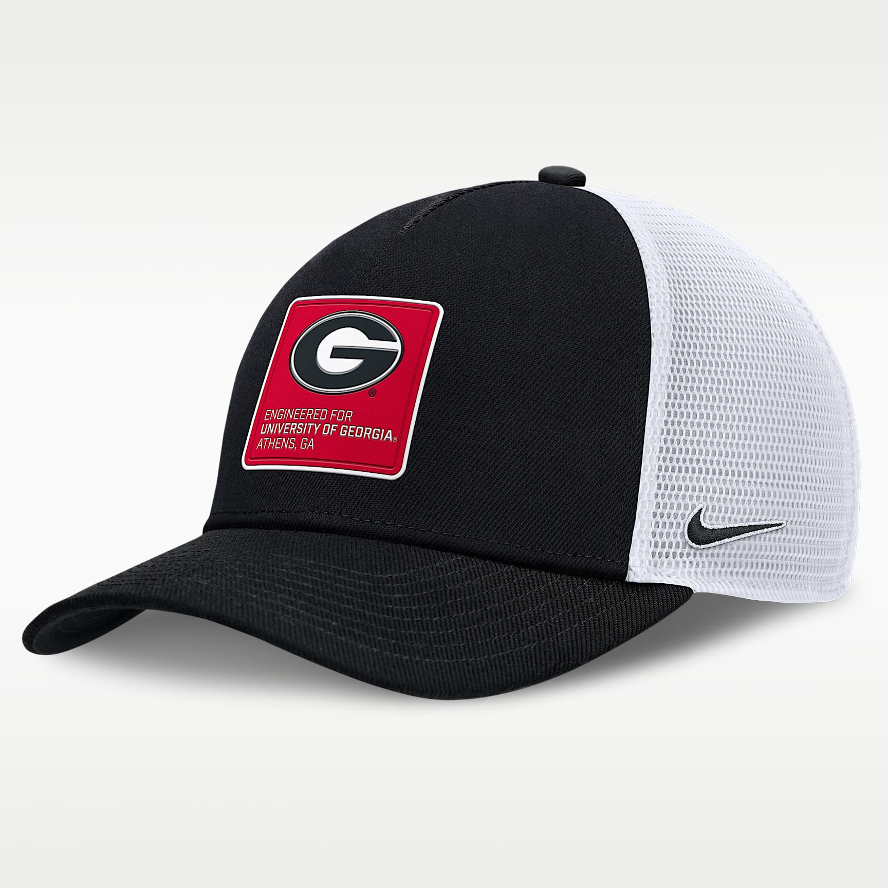 Georgia On-Field Rise Engineered Men's Nike College Trucker